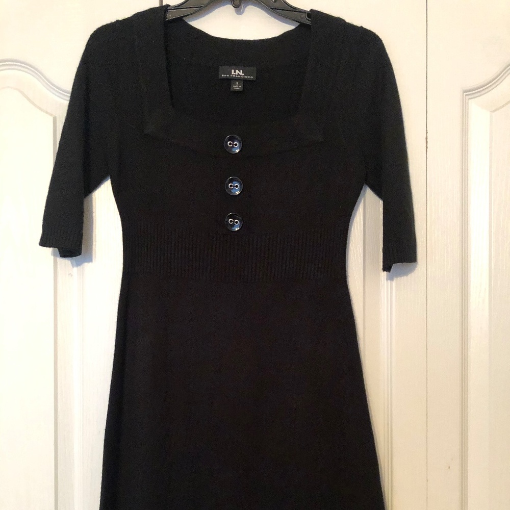 Black dress